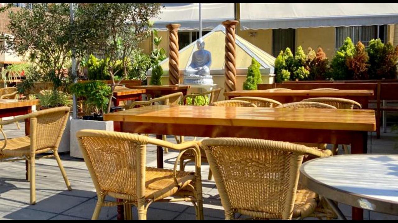 מולינס דה ריי Hotel Calasanz מראה חיצוני תמונה
