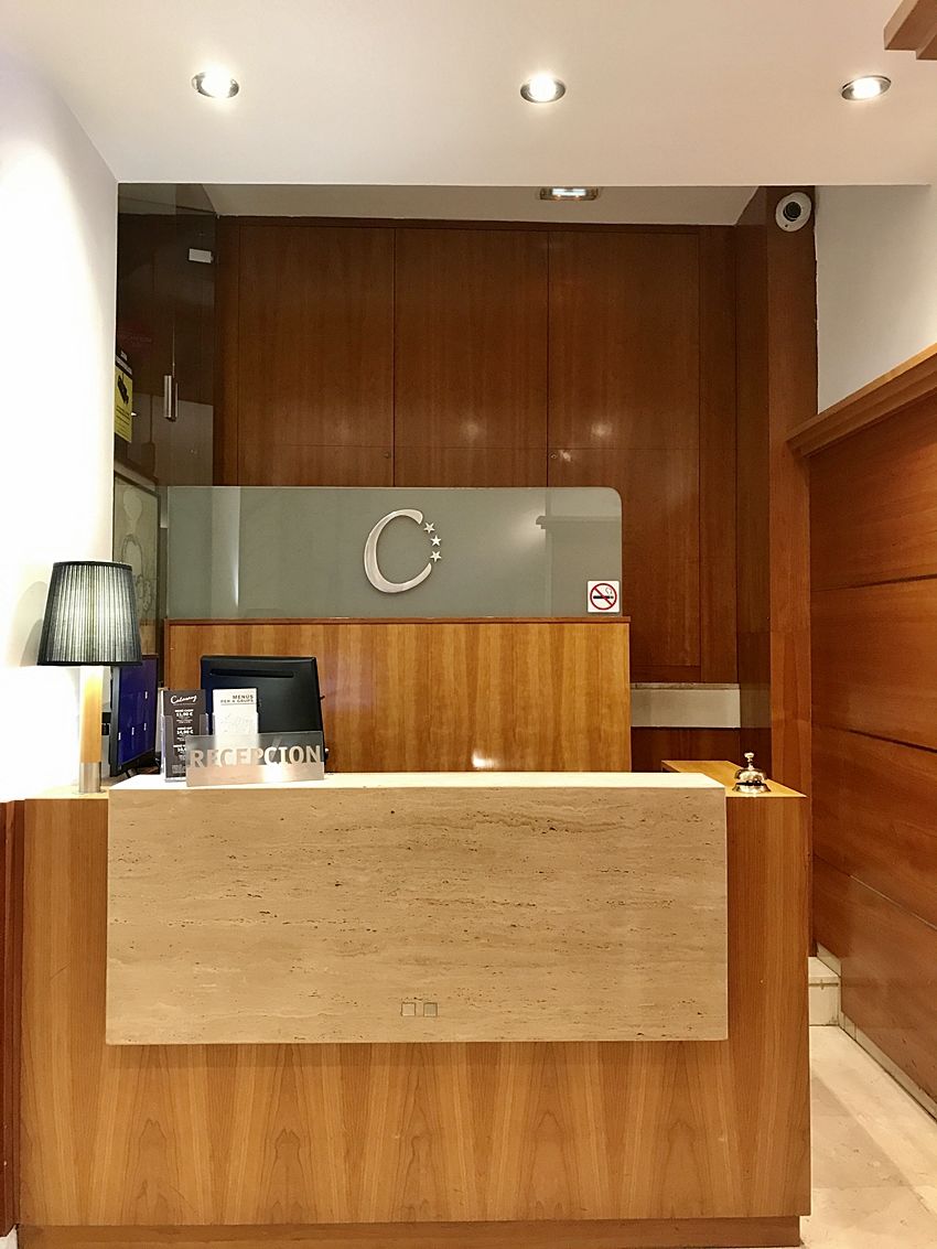 מולינס דה ריי Hotel Calasanz מראה חיצוני תמונה