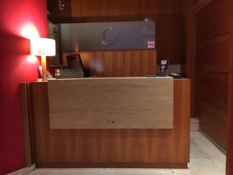 מולינס דה ריי Hotel Calasanz מראה חיצוני תמונה